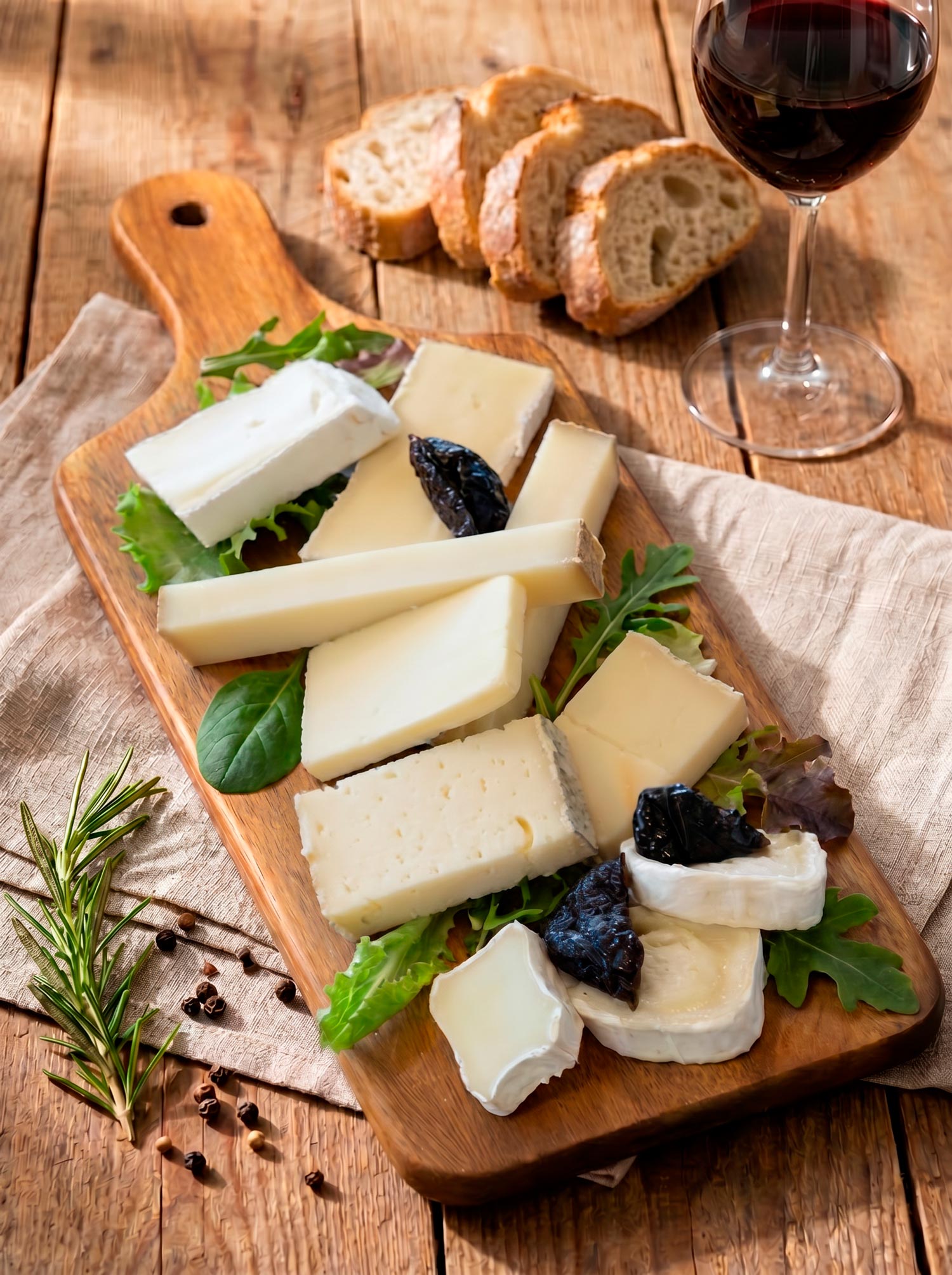 Planche fromage